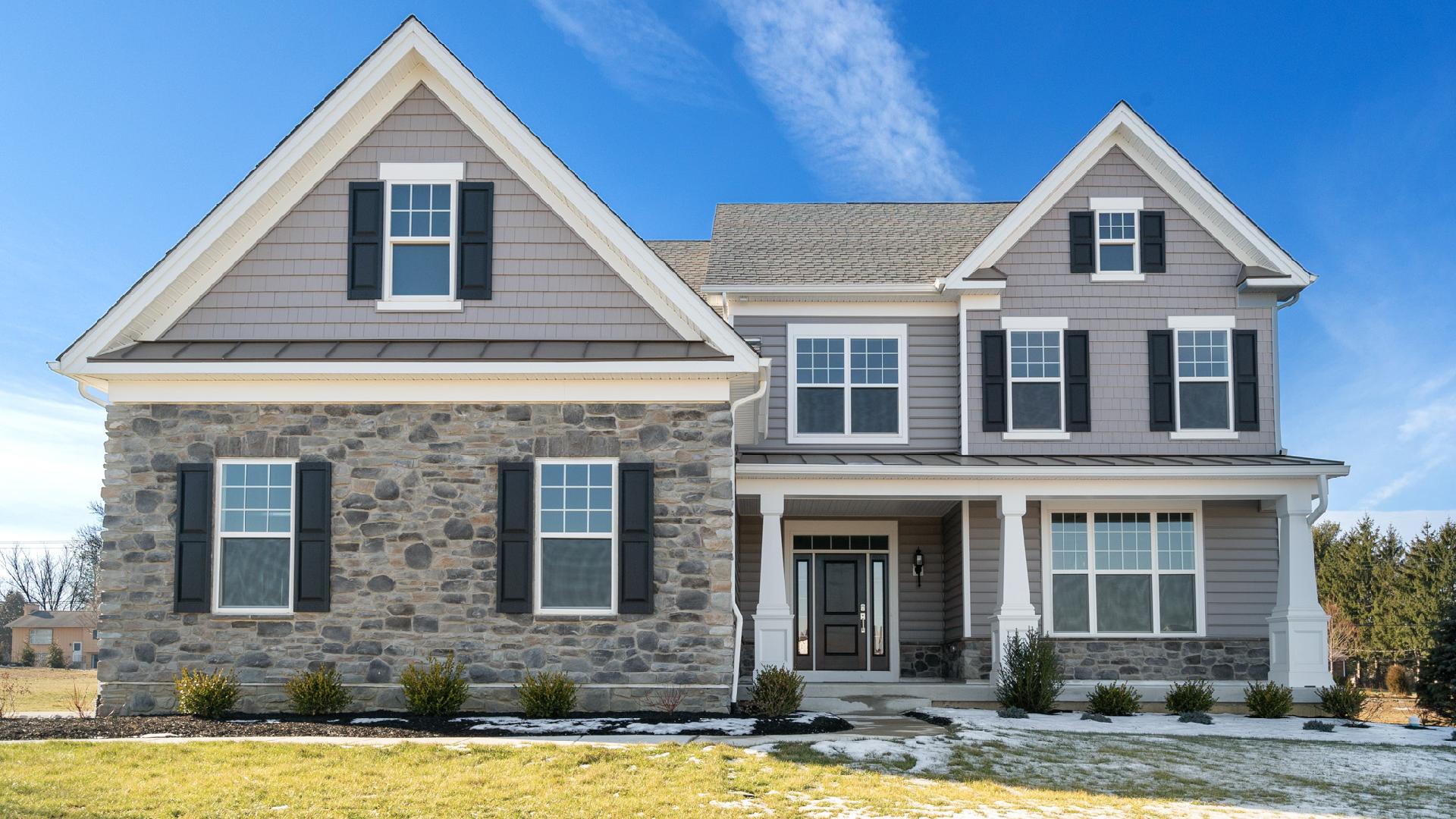 Perry Farm at Warrington Quick Delivery Home Brookview